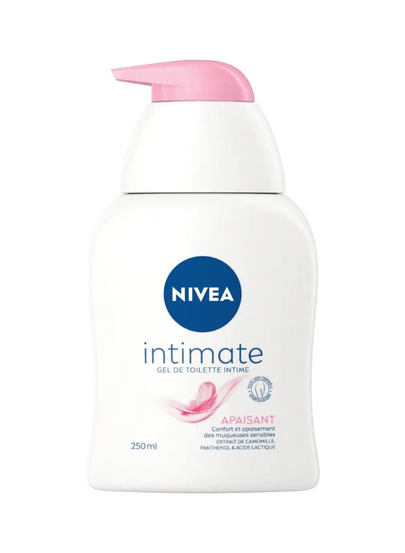 Nivea Intimate Soothing Intimate Toilet Gel250 ml - Image 1